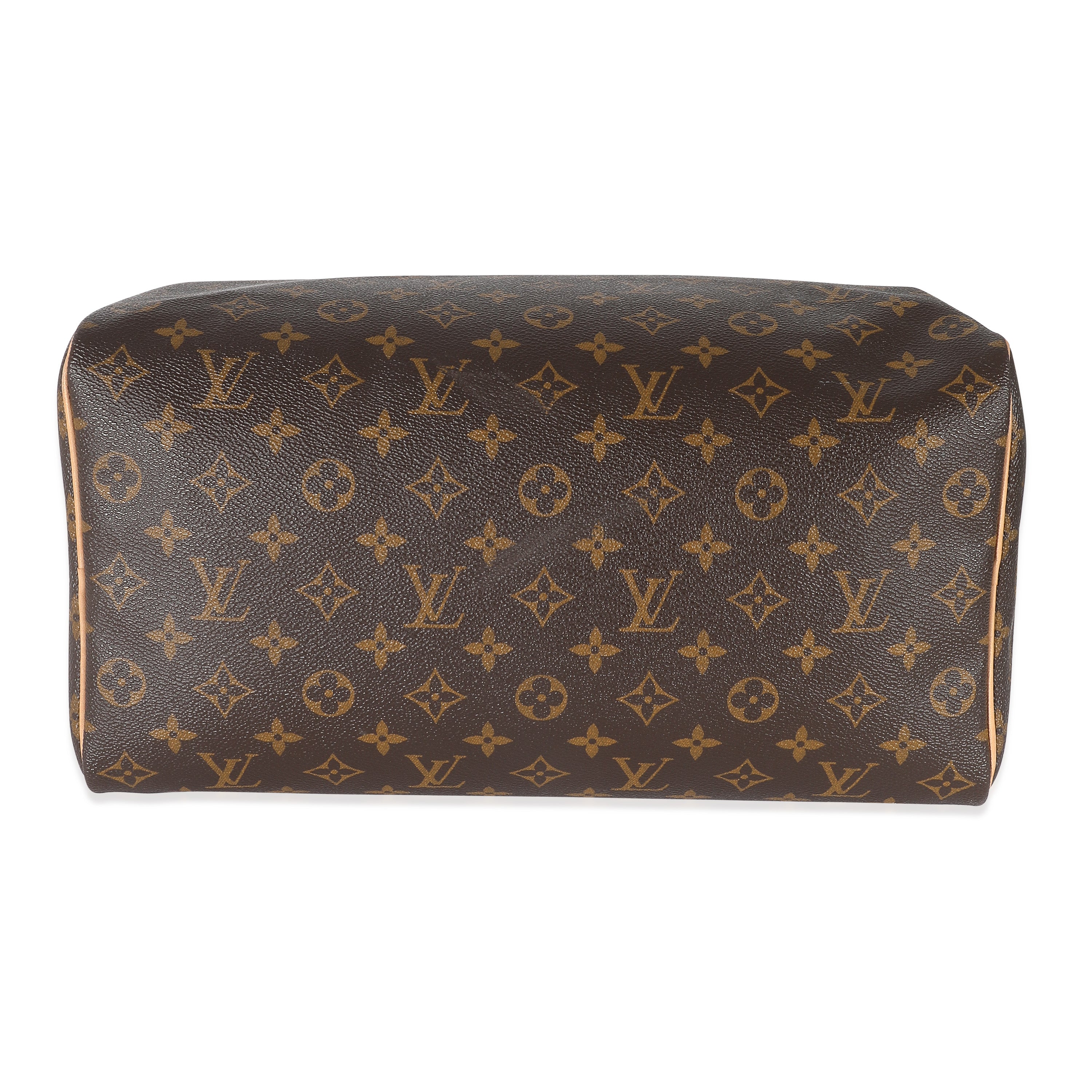 Louis Vuitton Louis Vuitton Monogram Canvas Speedy 35