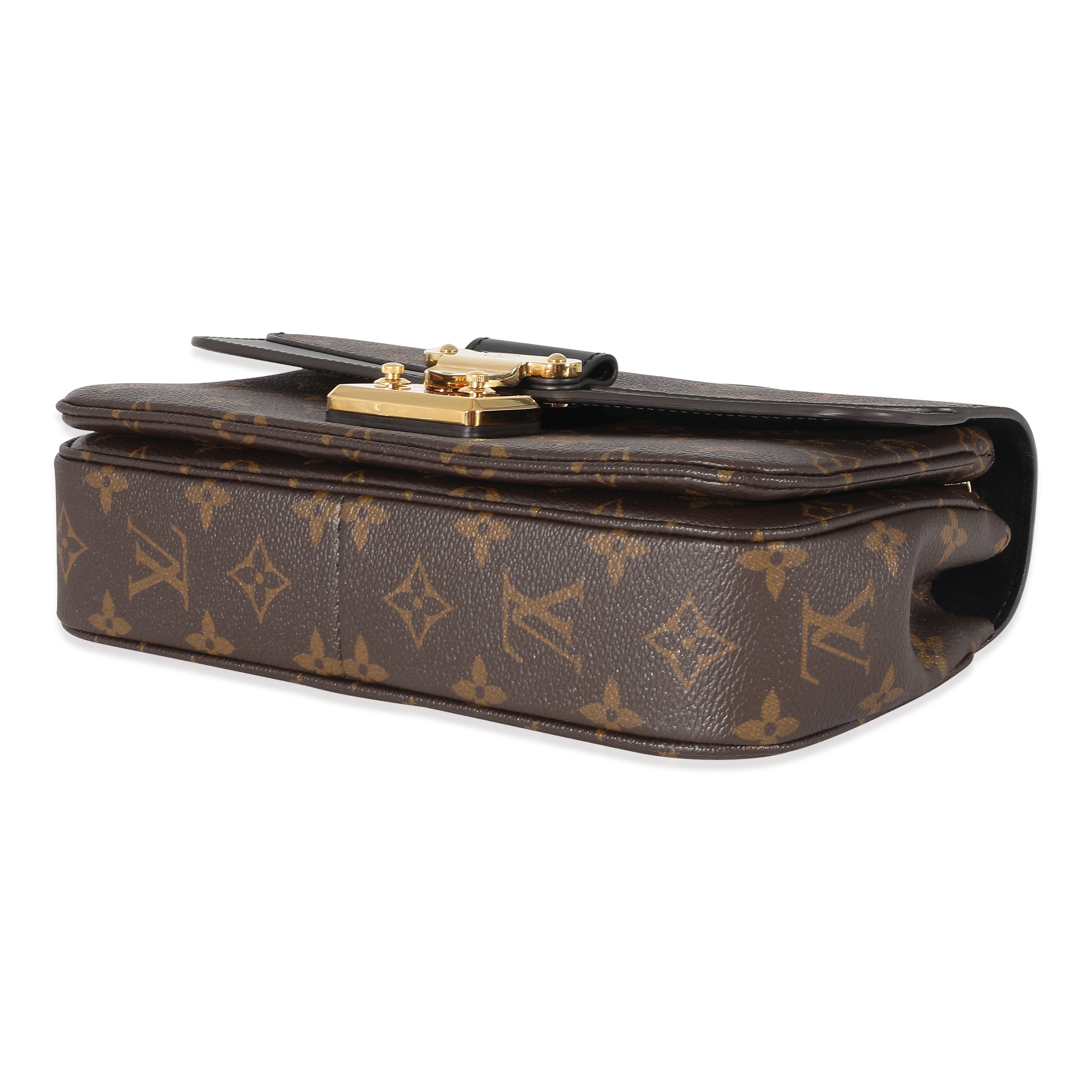 Louis Vuitton Louis Vuitton Black Monogram Canvas Marceau NM
