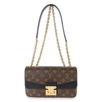 Louis Vuitton Louis Vuitton Black Monogram Canvas Marceau NM