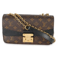Louis Vuitton Louis Vuitton Black Monogram Canvas Marceau NM