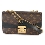 Louis Vuitton Louis Vuitton Black Monogram Canvas Marceau NM