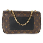 Louis Vuitton Louis Vuitton Black Monogram Canvas Marceau NM