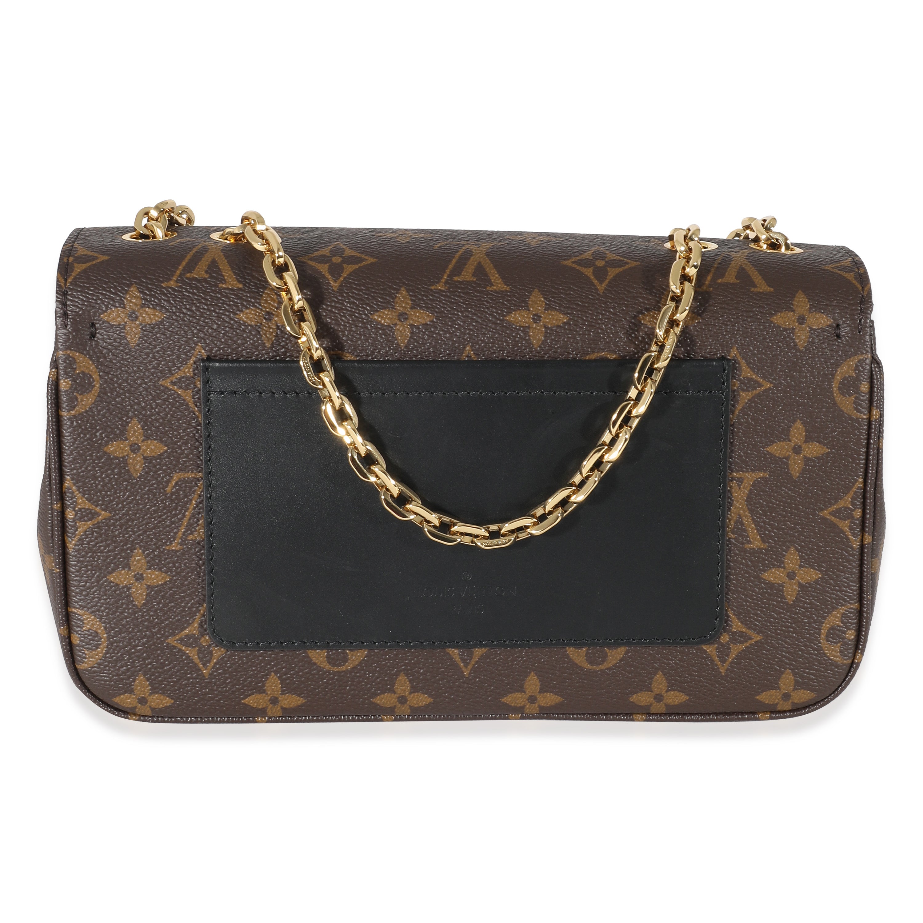 Louis Vuitton Louis Vuitton Black Monogram Canvas Marceau NM