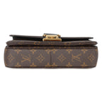 Louis Vuitton Louis Vuitton Black Monogram Canvas Marceau NM