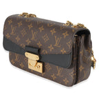 Louis Vuitton Louis Vuitton Black Monogram Canvas Marceau NM