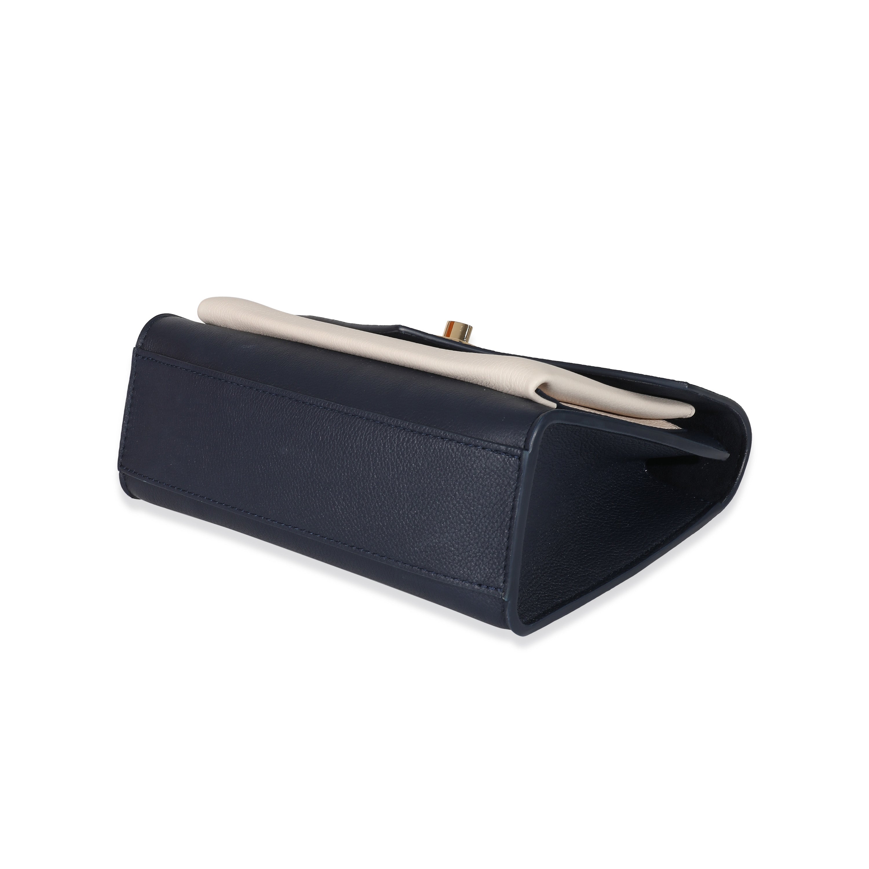 Louis Vuitton Louis Vuitton Tricolor Grained CalfSkin Leather MyLockMe Chain Bag