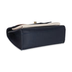 Louis Vuitton Louis Vuitton Tricolor Grained CalfSkin Leather MyLockMe Chain Bag