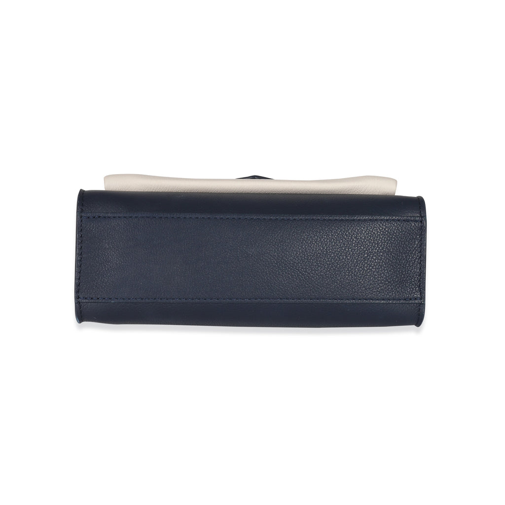 Louis Vuitton Louis Vuitton Tricolor Grained CalfSkin Leather MyLockMe Chain Bag