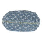 Louis Vuitton Louis Vuitton Blue Monogram Denim Pleaty Bag
