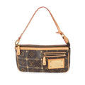 Louis Vuitton Louis Vuitton Monogram Canvas Riveting Pochette