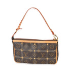Louis Vuitton Louis Vuitton Monogram Canvas Riveting Pochette