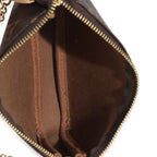 Louis Vuitton Louis Vuitton Monogram Canvas Affiche Mini Pochette Accessoires