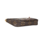Louis Vuitton Louis Vuitton Monogram Canvas Affiche Mini Pochette Accessoires