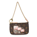 Louis Vuitton Louis Vuitton Monogram Canvas Affiche Mini Pochette Accessoires