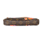 Louis Vuitton Louis Vuitton Monogram Canvas Roses Limited Edition Pochette Accessories