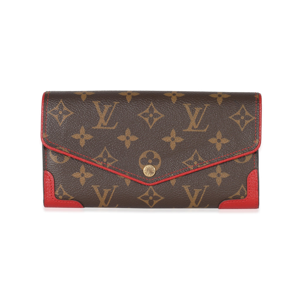 Louis Vuitton Louis Vuitton Cerise Monogram Canvas Retiro Sarah Wallet