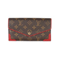 Louis Vuitton Louis Vuitton Cerise Monogram Canvas Retiro Sarah Wallet