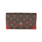 Louis Vuitton Louis Vuitton Cerise Monogram Canvas Retiro Sarah Wallet