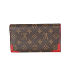 Louis Vuitton Louis Vuitton Cerise Monogram Canvas Retiro Sarah Wallet