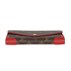 Louis Vuitton Louis Vuitton Cerise Monogram Canvas Retiro Sarah Wallet
