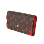 Louis Vuitton Louis Vuitton Cerise Monogram Canvas Retiro Sarah Wallet