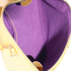 Louis Vuitton Louis Vuitton Tassil Yellow Epi Alma PM