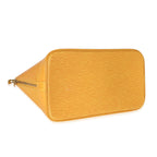 Louis Vuitton Louis Vuitton Tassil Yellow Epi Alma PM