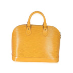 Louis Vuitton Louis Vuitton Tassil Yellow Epi Alma PM