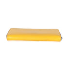 Louis Vuitton Louis Vuitton Purple Yellow Epi Zippy Wallet