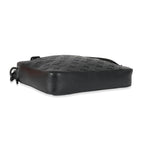 Louis Vuitton Louis Vuitton Black Monogram Shadow Leather Duo Messenger Bag