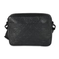 Louis Vuitton Louis Vuitton Black Monogram Shadow Leather Duo Messenger Bag