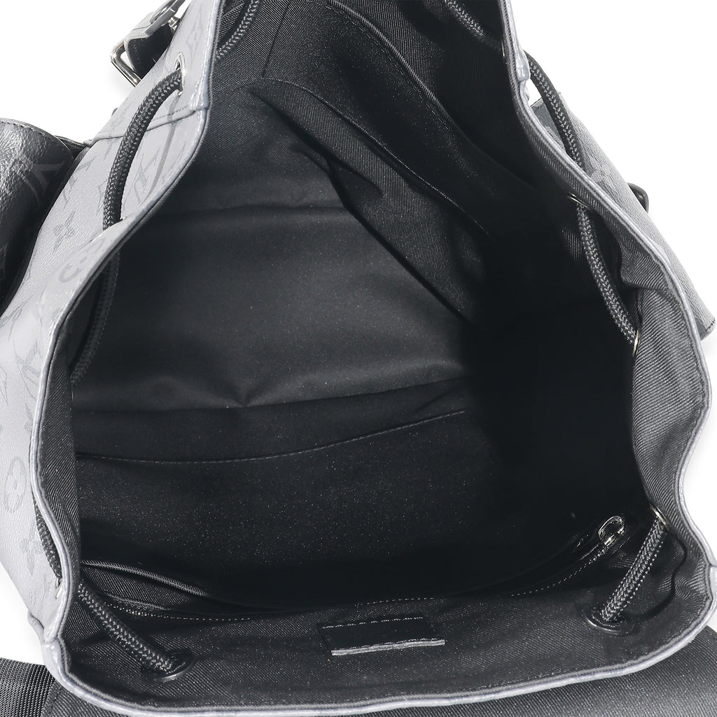 Louis Vuitton Louis Vuitton Reverse Monogram Eclipse Christopher Backpack MM