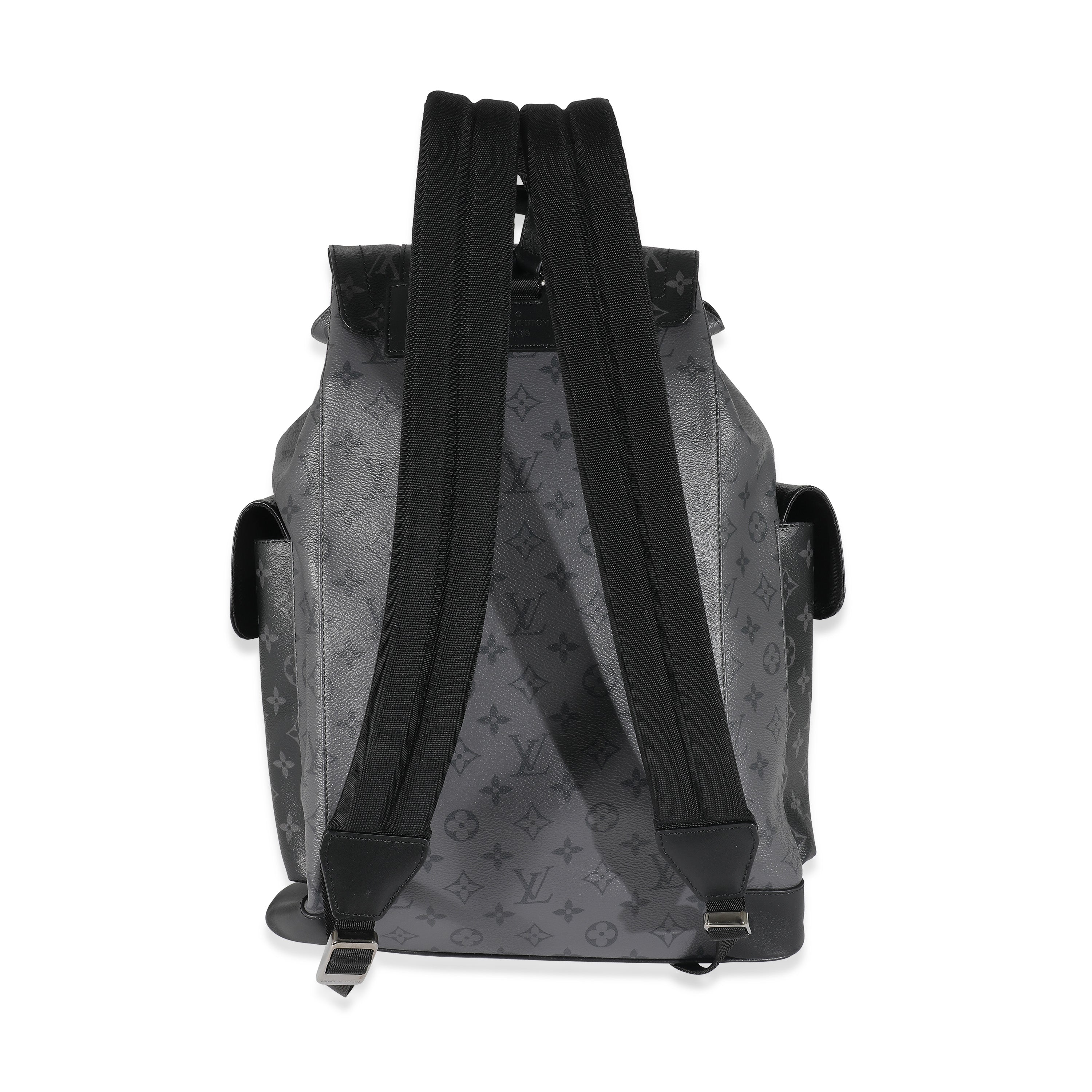 Louis Vuitton Louis Vuitton Reverse Monogram Eclipse Christopher Backpack MM