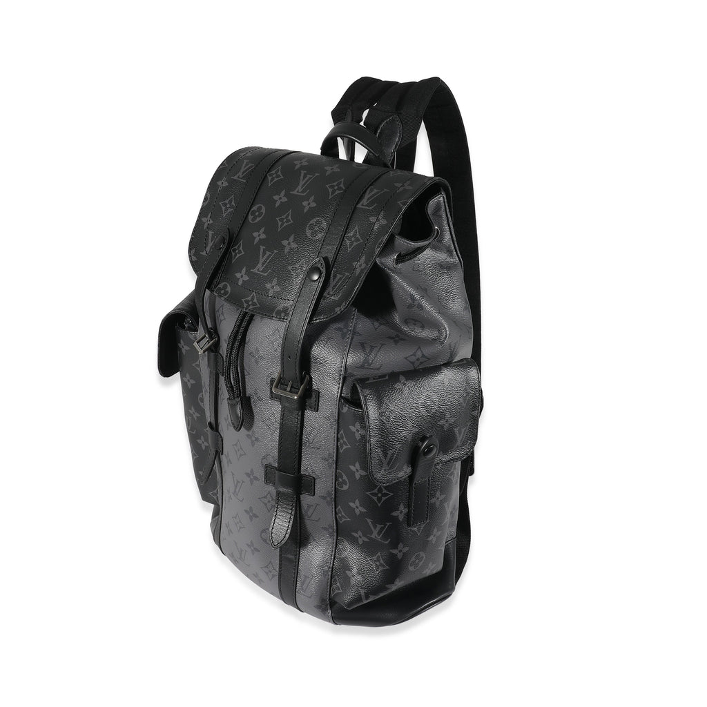 Louis Vuitton Louis Vuitton Reverse Monogram Eclipse Christopher Backpack MM