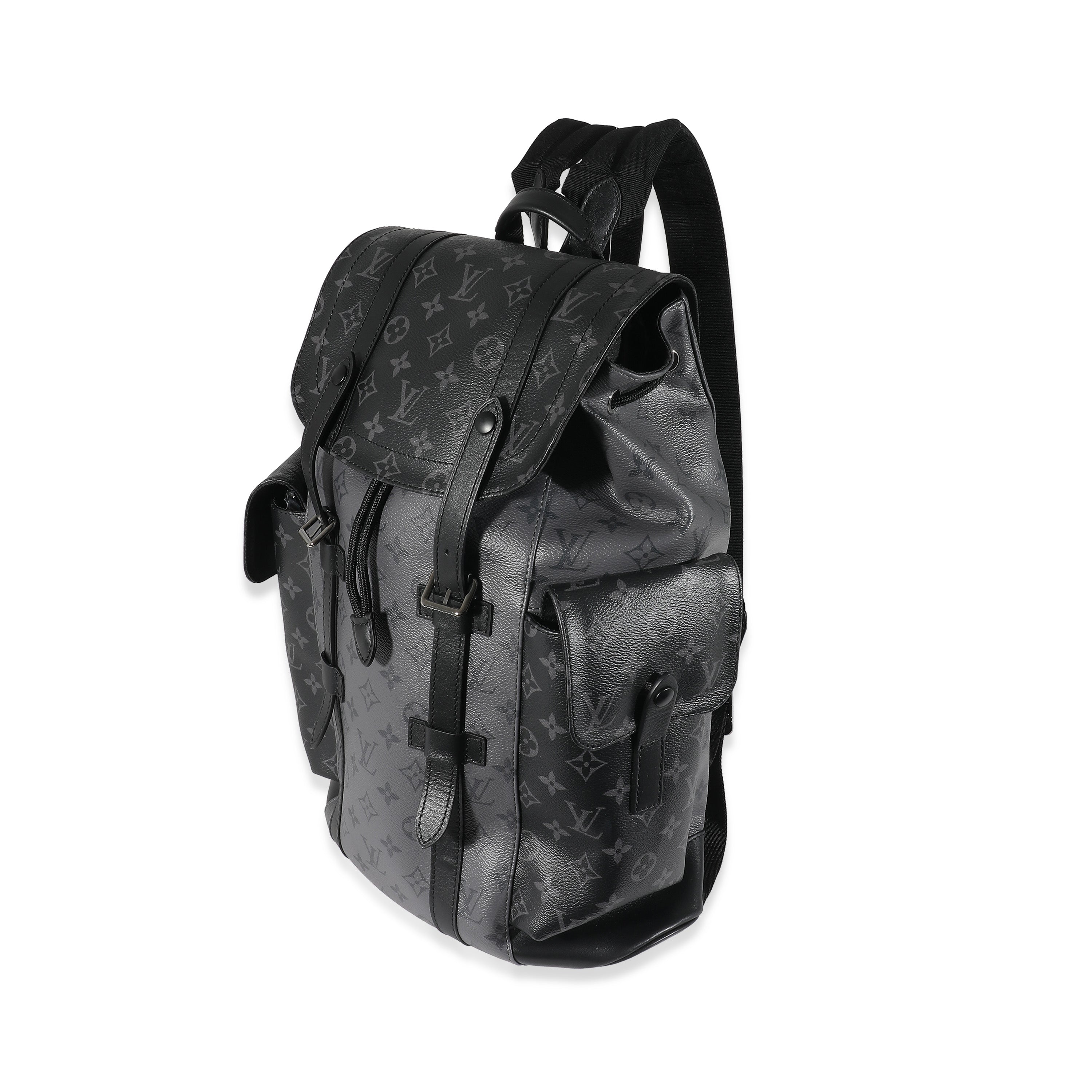 Louis Vuitton Louis Vuitton Reverse Monogram Eclipse Christopher Backpack MM