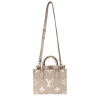 Louis Vuitton Louis Vuitton Dove Cream Monogram Empreinte Onthego PM