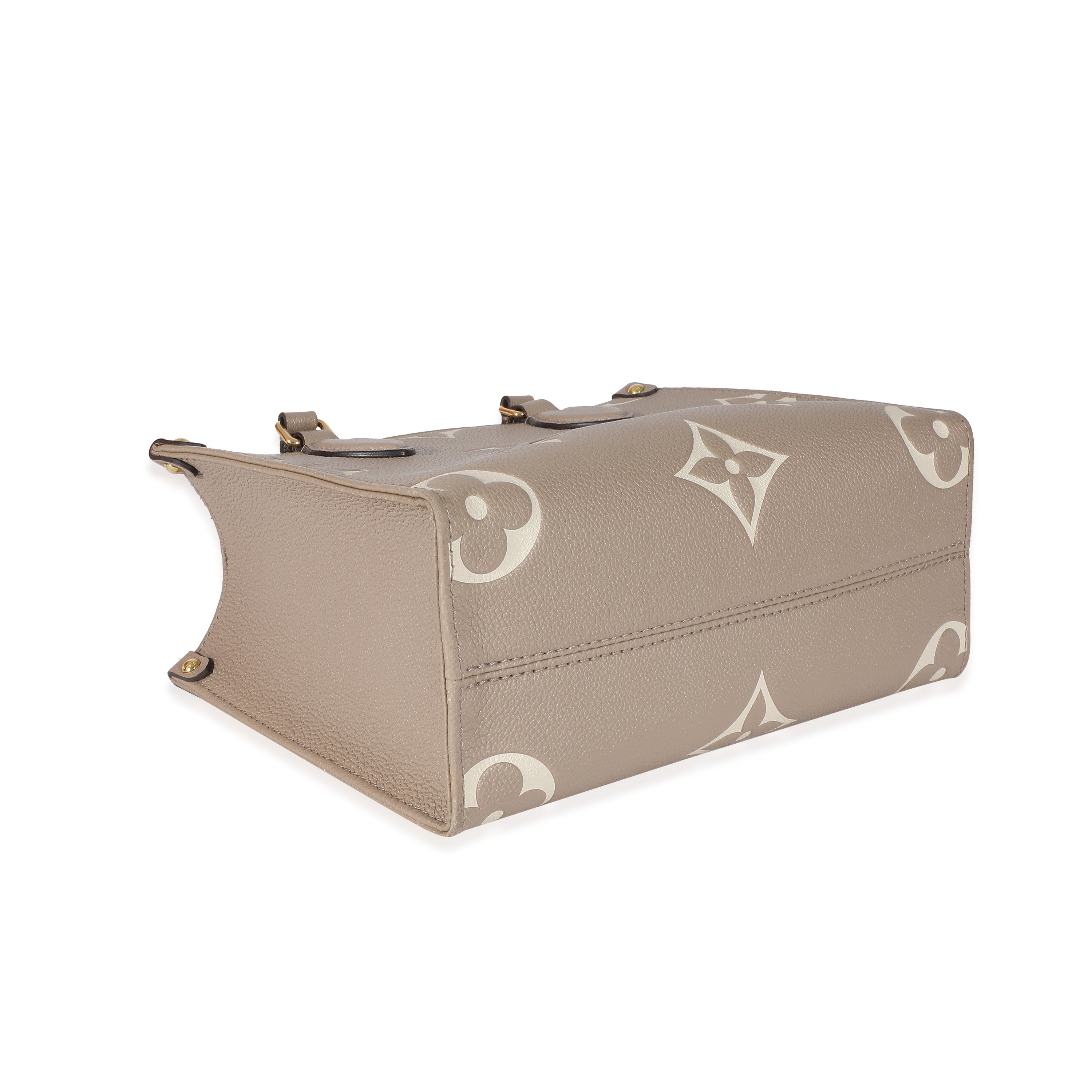 Louis Vuitton Louis Vuitton Dove Cream Monogram Empreinte Onthego PM