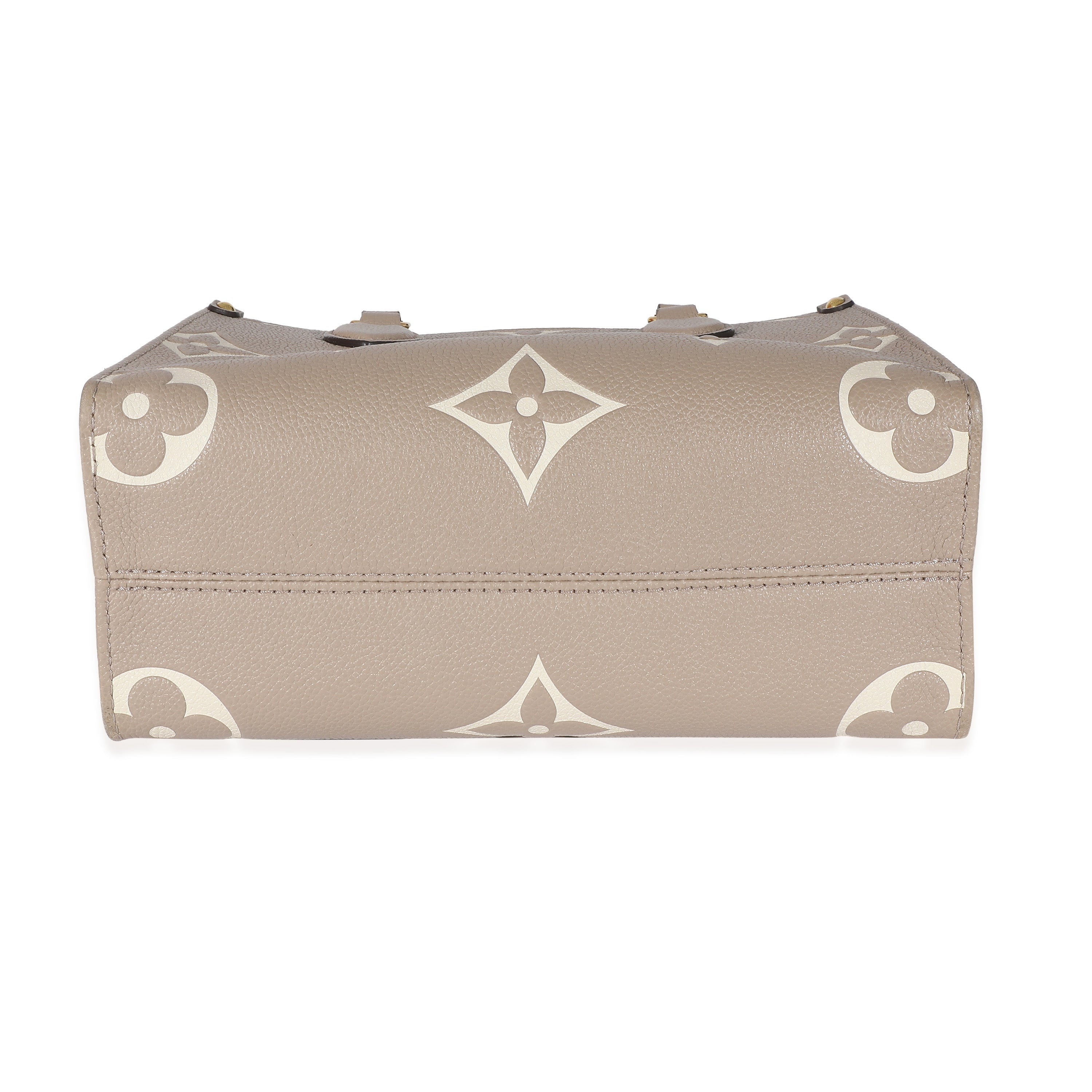 Louis Vuitton Louis Vuitton Dove Cream Monogram Empreinte Onthego PM
