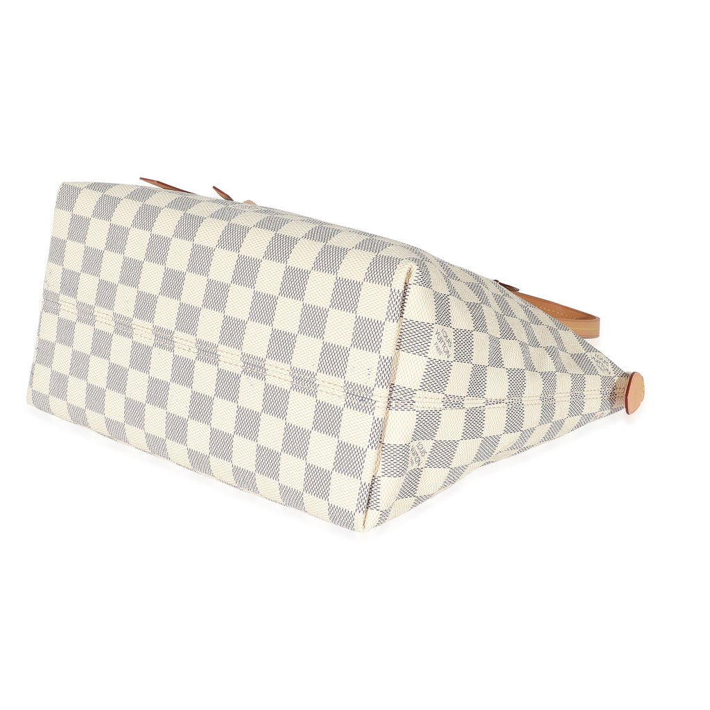Louis Vuitton Louis Vuitton Damier Azur Canvas Iena PM