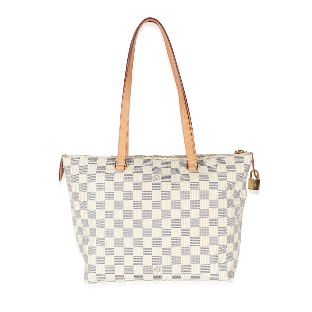 Louis Vuitton Louis Vuitton Damier Azur Canvas Iena PM