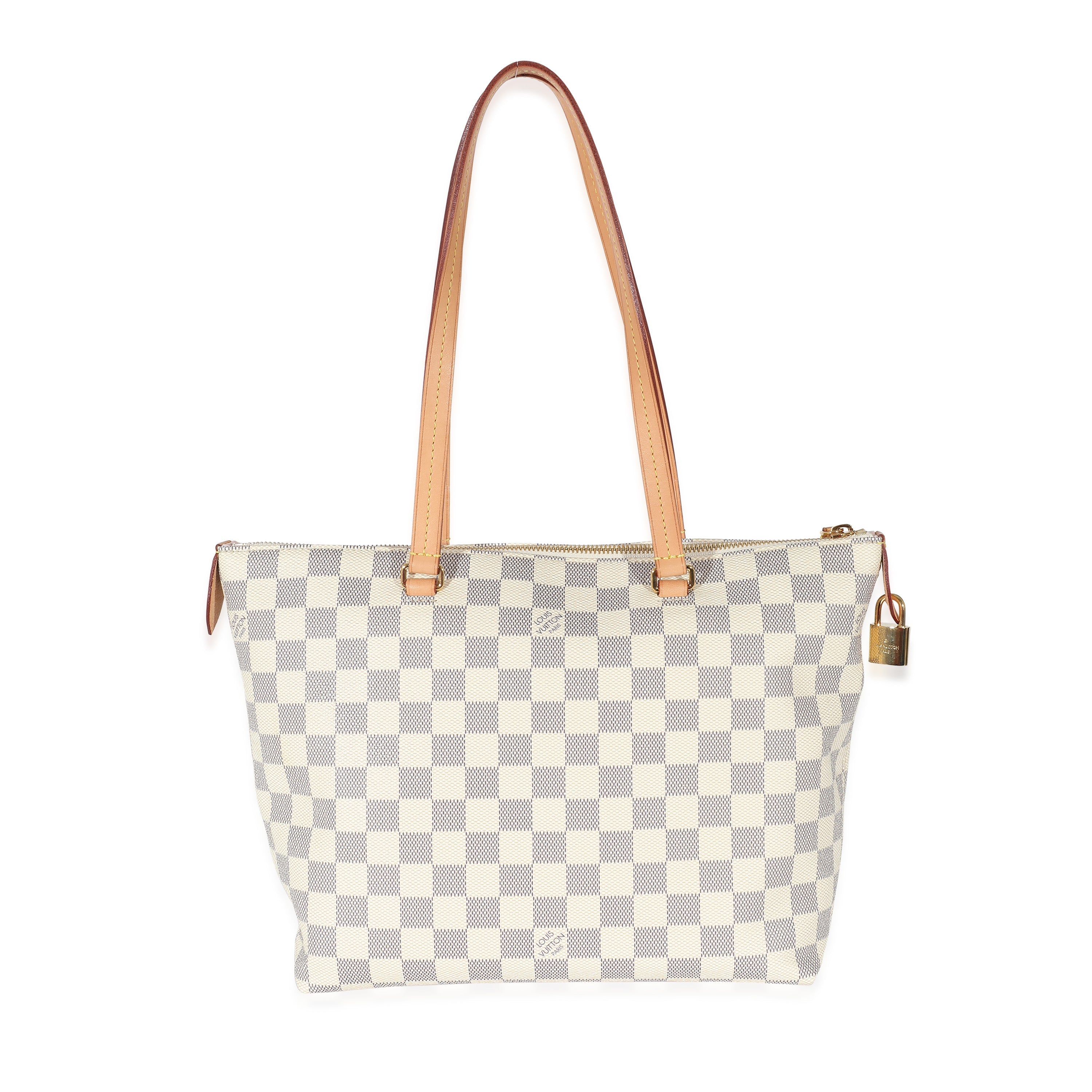 Louis Vuitton Louis Vuitton Damier Azur Canvas Iena PM
