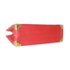 Louis Vuitton Geranium Leather Suhali Le Fabuleux