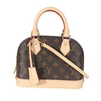 Louis Vuitton Louis Vuitton Monogram Canvas Alma BB