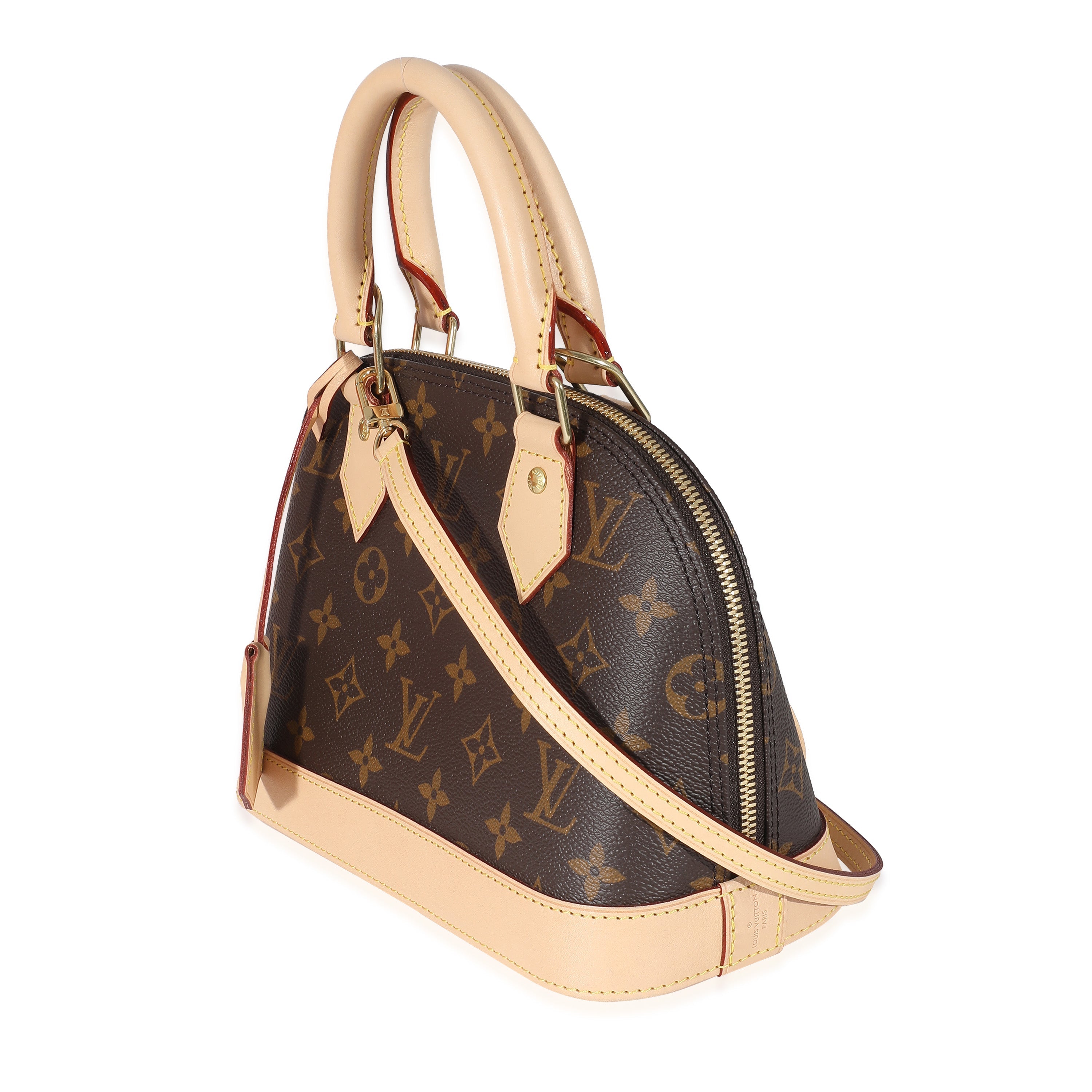 Louis Vuitton Louis Vuitton Monogram Canvas Alma BB