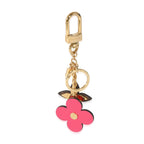 Louis Vuitton Louis Vuitton Metal Canvas Blooming Flowers Bag Charm 