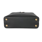 Louis Vuitton Louis Vuitton Black Taurillon Capucines BB