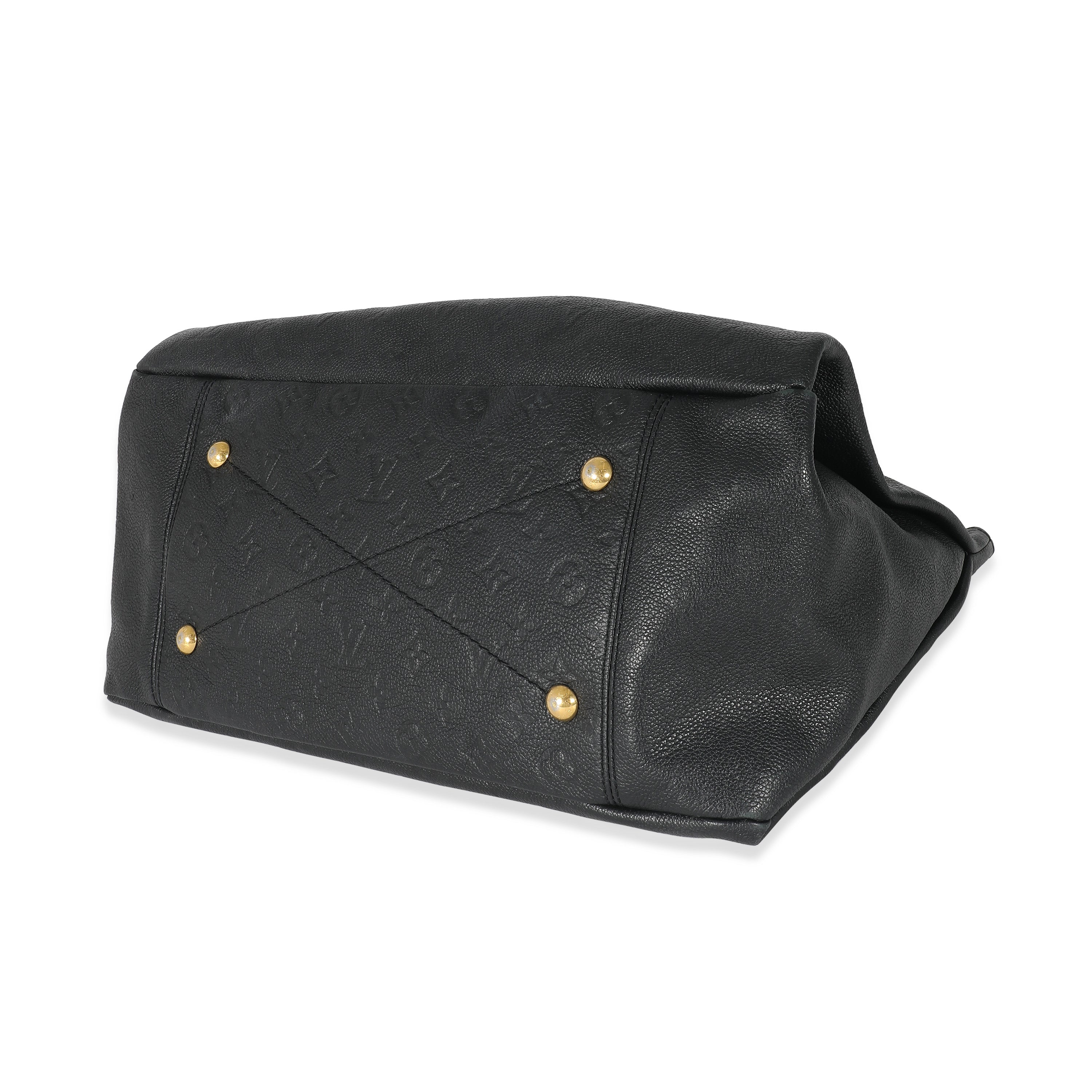 Louis Vuitton Louis Vuitton Black Empreinte Artsy MM