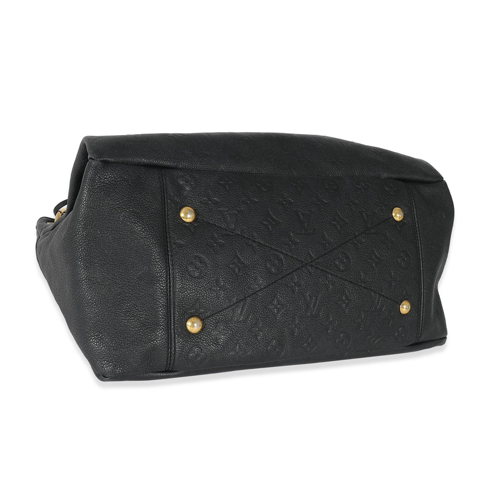 Louis Vuitton Louis Vuitton Black Empreinte Artsy MM