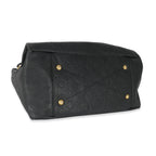 Louis Vuitton Louis Vuitton Black Empreinte Artsy MM