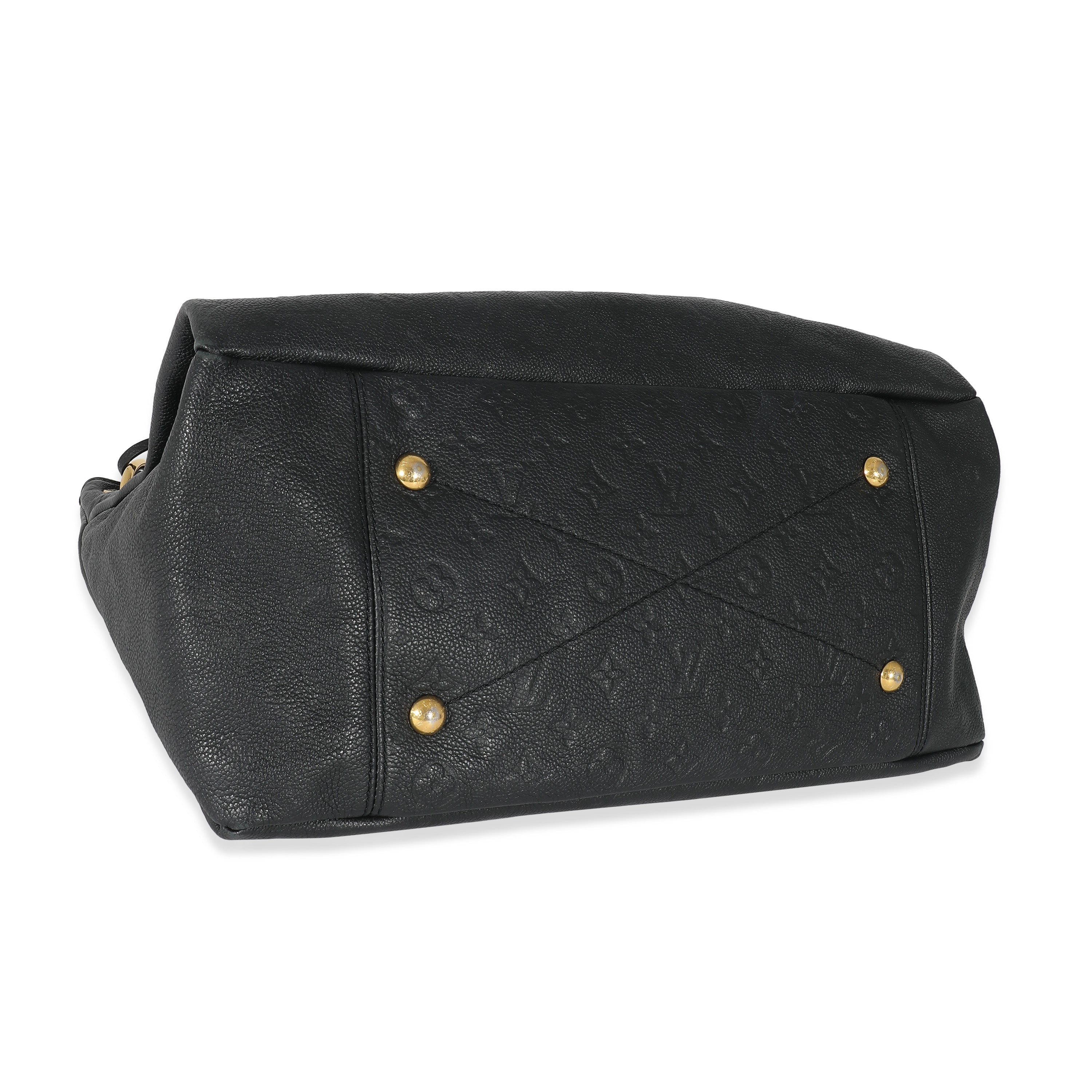 Louis Vuitton Louis Vuitton Black Empreinte Artsy MM
